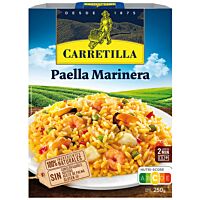 Carretilla paella marinera 250 g