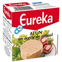 Eureka atún aceite de girasol 80 g
