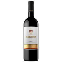Ederra vino tinto crianza D.O. Rioja 75 cl
