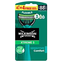 Wilkinson maquinilla xtreme III 4 ud