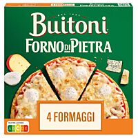 Buitoni pizza forno di pietra 4 formaggi 350 g