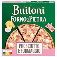 Buitoni pizza forno di pietra procuitto e formaggi 350 g