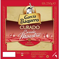 García Baquero queso mezcla curado cuña 250 g