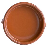 Eneriz cazuela baja barro 10 cm