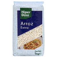HiperDino arroz redondo extra 1 kg