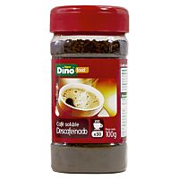 HiperDino café soluble descafeinado 100 g