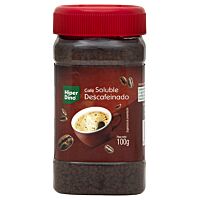 HiperDino café soluble descafeinado 100 g