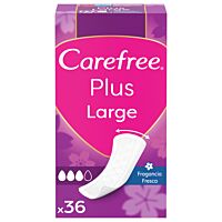 Carefree protegeslip maxi fresh 32+4 uds.