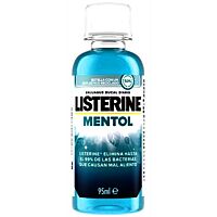 Listerine enjuague bucal mentol 95 ml