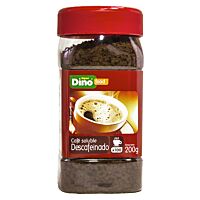 HiperDino café soluble descafeinado 200 g