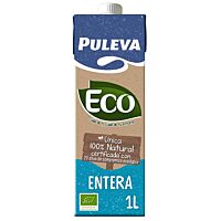 Puleva leche entera eco 1 l