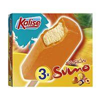 Kalise helado sumo pasión 3 x 85 g