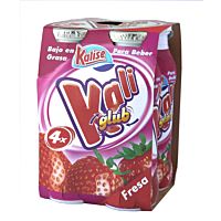 Kalise bebible sabor fresa 4 x 175 g