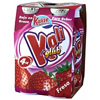 Kalise bebible sabor fresa 4 x 175 g