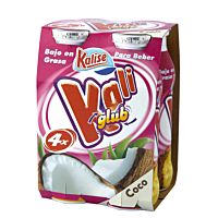 Kalise bebible sabor coco 4 x 175 g