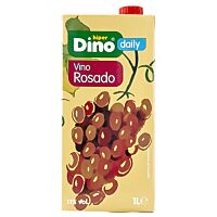 HiperDino vino rosado de mesa 1 l