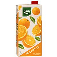 HiperDino zumo de naranja 1 l