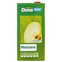 HiperDino zumo de manzana 1 l