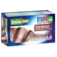 HiperDino sardinas en salsa picante 85 g