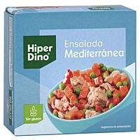 HiperDino ensalada mediterranea 150 g
