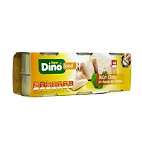 HiperDino atún claro en aceite de girasol 6 x 70 g