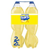 Fanta refresco de limón 2 x 2 l