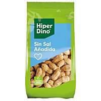 HiperDino manises tostados con cáscara 200 g