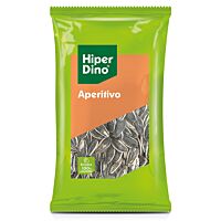 HiperDino pipa de girasol tostada salada 200 g