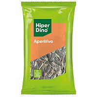HiperDino pipa de girasol tostada salada 200 g