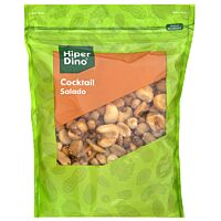 HiperDino cocktail frutos secos salados 500 g