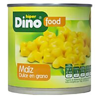 HiperDino maíz dulce en gano 340 g