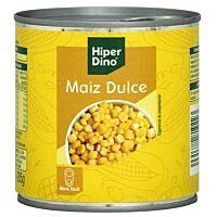 HiperDino maíz dulce en gano 340 g