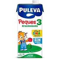 Puleva Peques 3 leche de crecimiento líquido 1 l