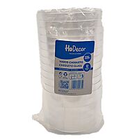 HiperDino plato plástico 16,5 cm 25 ud