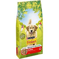 Friskies dog active carne 10 kg