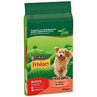 Purina Friskies pienso para perro active de carne 10 kg