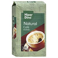 HiperDino café molido natural 250 g
