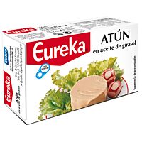 Eureka atún ceite de girasol 143 g