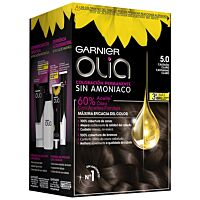 Garnier Olia tinte capilar castaño claro 5.0