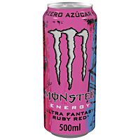 Monster bebida energética assault 50 cl