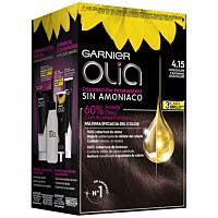 Garnier Olia tinte capilar chocolate castaño 4.15