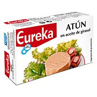 Eureka atún aceite vegetal 111 g