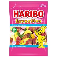 Haribo Favoritos golosinas azúcar 90 g