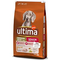 Ultima dog senior 7,5 kg