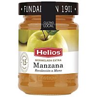 Helios mermelada extra sabor manzana 340 g