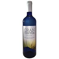 Gran Tehyda vino blanco afrutado D.O Valle de la Orotava 75 cl