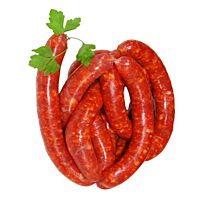 Cerdo longaniza roja kg