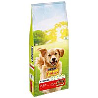 Friskies active con buey 15 kg