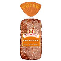 Oroweat pan de molde 100 % integral con sésamo y lino 550 g