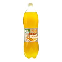 HiperDino refresco de naranja 8 % zumo 2 l
